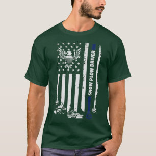 Sarcastic Snow Plough Driver 1 T-Shirt