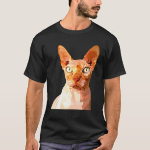 Sarcastic Sphynx Cat Graphic T-Shirt