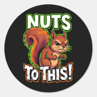 Sarcastic Squirrel Nuts to This Funny Meme