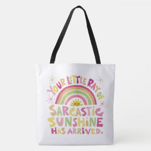 Sarcastic Sunshine Tote Bag