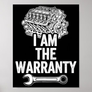 Sarcastic the warranty funny saying humourous poster