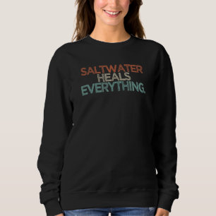 Sarcastic Travelling Retro 2022 Travel Trip Beach Sweatshirt