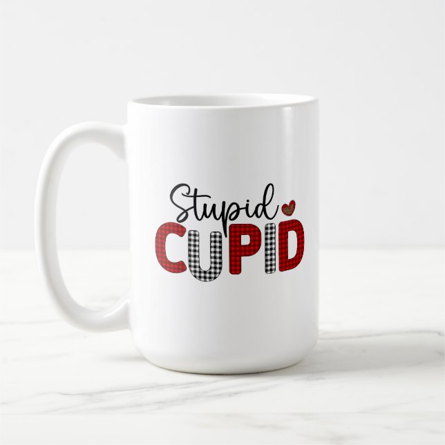 Sarcastic Valentine’s Day Coffee Mug (Left)