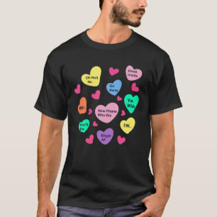 Sarcastic Valentine's Day Funny Anti Valentine's D T-Shirt