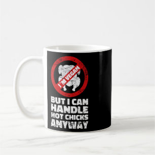 Sarcastic Vegan Chicken Quotes Vegetarian  Coffee Mug