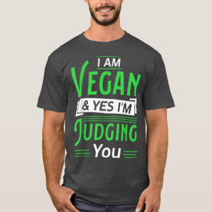Sarcastic Vegan Vegetarian Meatless Diet Herbivore T-Shirt