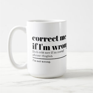 sarcastic work mug gift idea