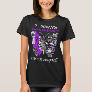 Sarcoidosis Awareness Month Ribbon Gifts T-Shirt