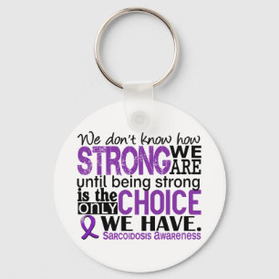 Sarcoidosis How Strong We Are Key Ring