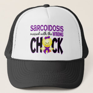 Sarcoidosis Messed With The Wrong Chick Trucker Hat
