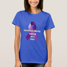 Sarcoidosis Warrior Fighting For A Cure T-Shirt