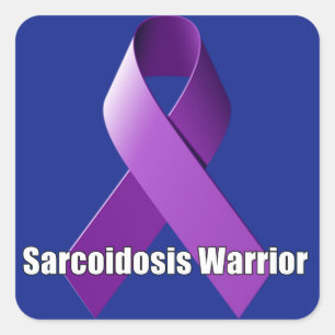 Sarcoidosis Warrior Sticker