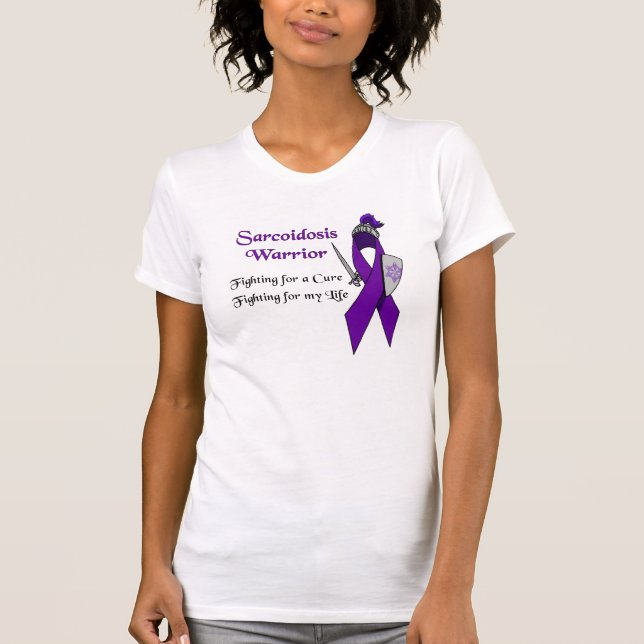 Sarcoidosis Warrior T-Shirt (Front)