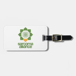 Sarcoma Alliance Luggage Tag
