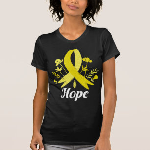 Sarcoma Awareness Month Hope Vintage Bone Cancer T-Shirt