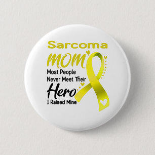 Sarcoma Awareness Month Ribbon Gifts 6 Cm Round Badge