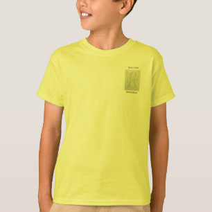 Sarcoma Awareness Yellow Ribbon Angel Tee