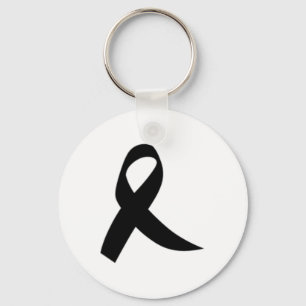 Sarcoma Awareness Yellow Ribbon Shirt Bone Cancer Key Ring
