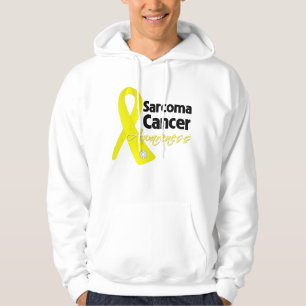 Sarcoma Cancer Awareness Ribbon Hoodie