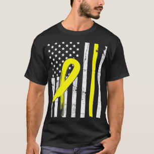 Sarcoma Cancer Awareness Survivor Ribbon Men Women T-Shirt