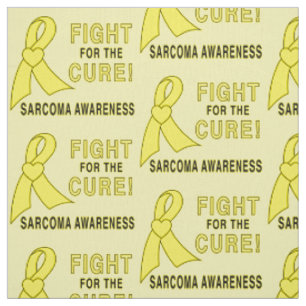 Sarcoma: Fight for the Cure! Fabric