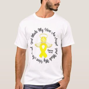 Sarcoma God Made My Hero An Angel T-Shirt