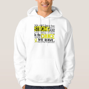 Sarcoma How Strong We Are Hoodie