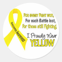 Sarcoma I Proudly Wear Yellow 1