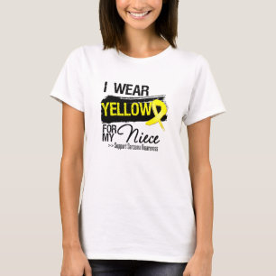 Sarcoma Ribbon For My Niece T-Shirt