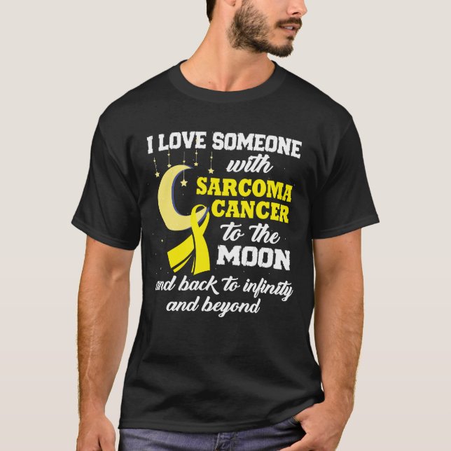 Sarcoma survivor - Sarcoma cancer awareness T-Shirt (Front)