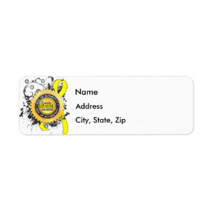 Sarcoma Warrior 23 Return Address Label