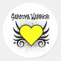 Sarcoma Warrior Heart