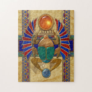 Sarcophagus 3D Egyptian Jigsaw Puzzle