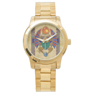Sarcophagus 3D Egyptian Watch