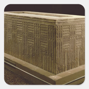Sarcophagus from Abu Roach (limestone) (see also 3 Square Sticker