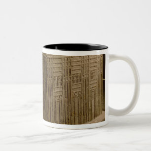 Sarcophagus from Abu Roach (limestone) (see also 3 Two-Tone Coffee Mug