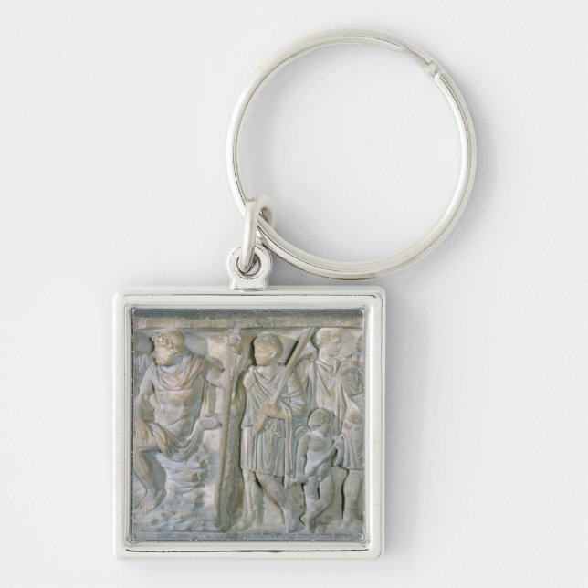 Sarcophagus Key Ring (Front)