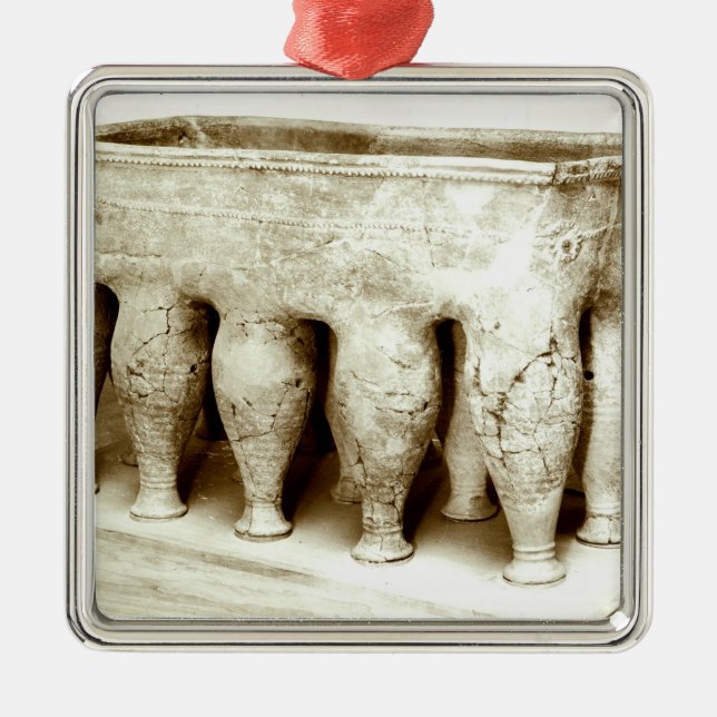 Sarcophagus Metal Ornament (Front)