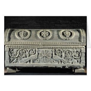 Sarcophagus of bishop Theodore