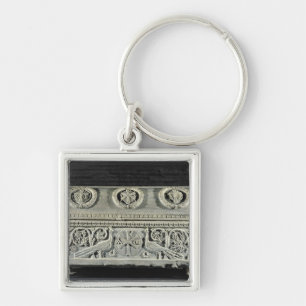 Sarcophagus of bishop Theodore Key Ring