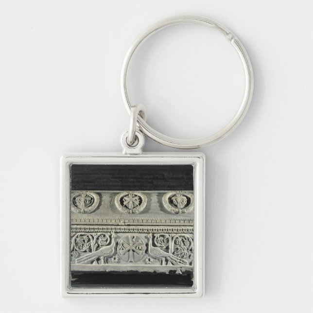 Sarcophagus of bishop Theodore Key Ring (Front)