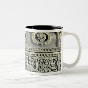 Sarcophagus of bishop Theodore Two-Tone Coffee Mug