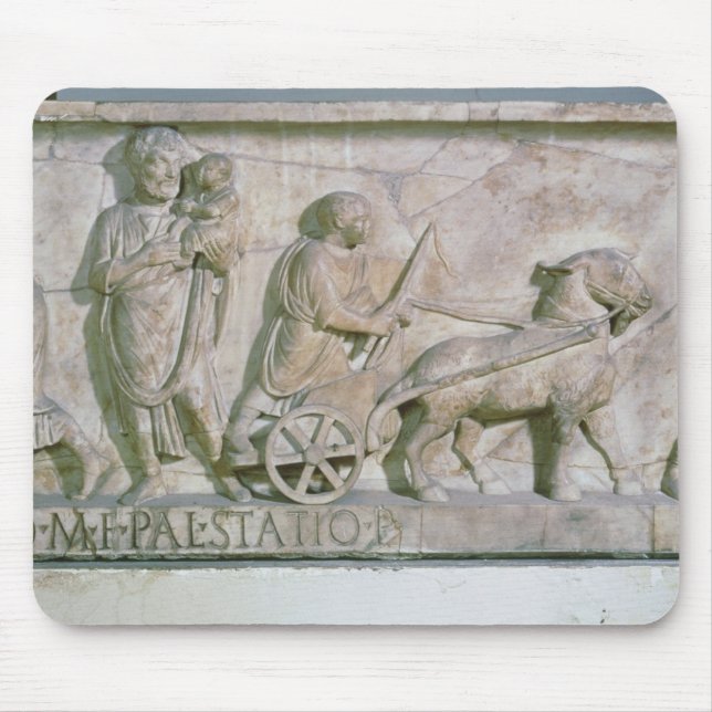 Sarcophagus of Cornelius Statius Mouse Pad (Front)