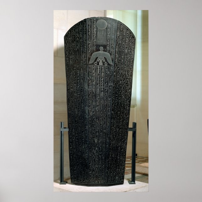 Sarcophagus of Djedhor, Ptolemaic Period Poster (Front)