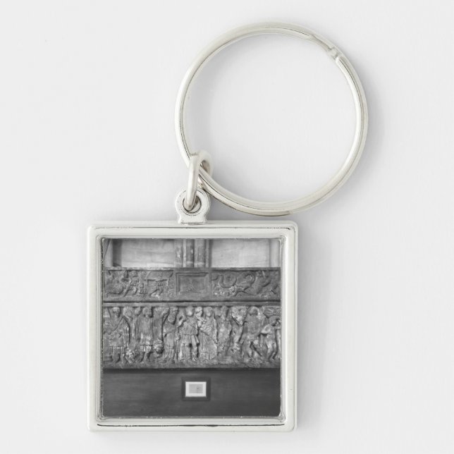 Sarcophagus of St. Quitterie Key Ring (Front)