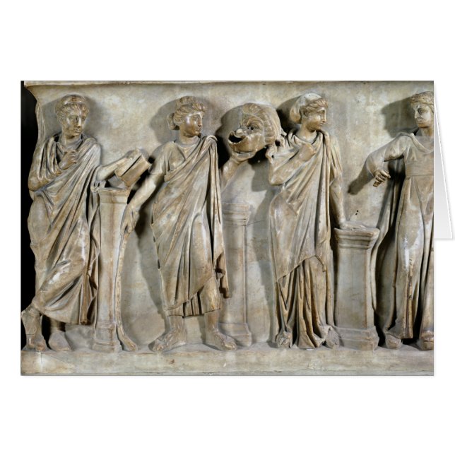 Sarcophagus of the Muses (Front Horizontal)