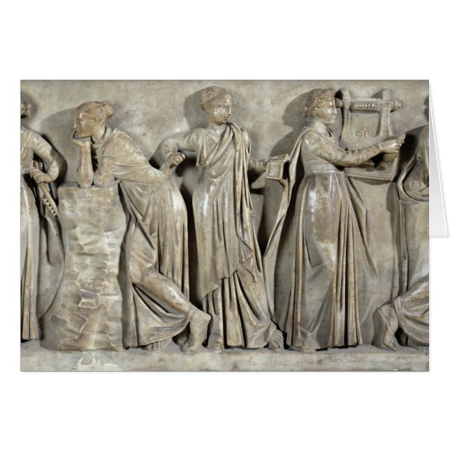 Sarcophagus of the Muses (Front Horizontal)