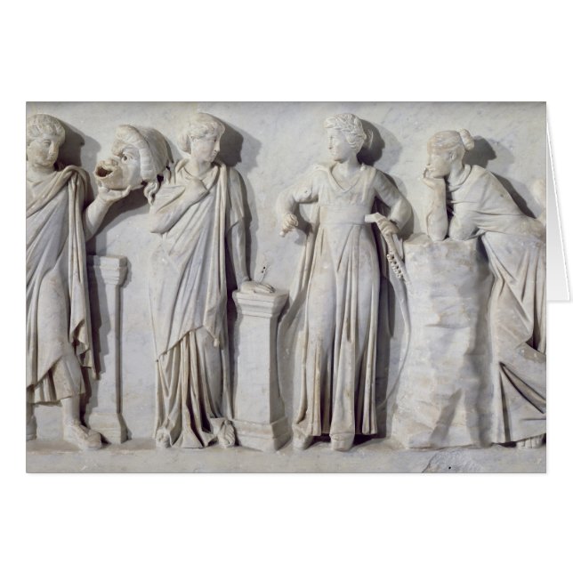 Sarcophagus of the Muses 2 (Front Horizontal)