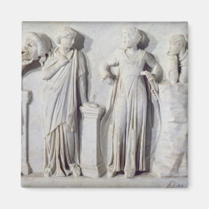 Sarcophagus of the Muses 2 Magnet