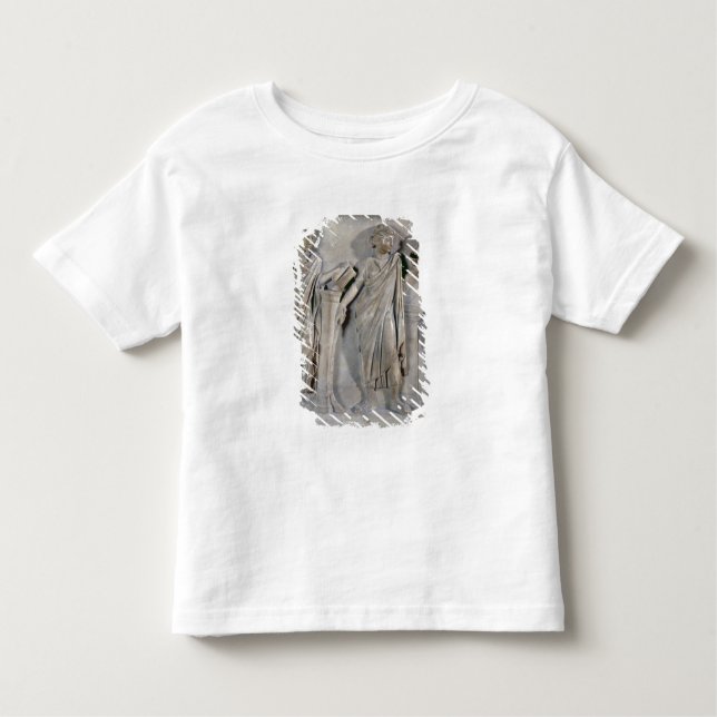 Sarcophagus of the Muses, detail of Clio & Toddler T-Shirt (Front)
